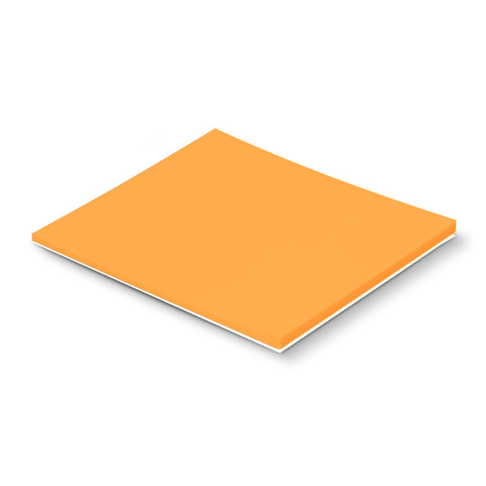 Coloured Sticky Pad 70 x 75mm - 25 Sheets - Simply Merchandise