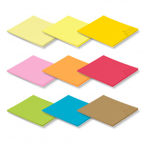 Coloured Sticky Pad 70 x 75mm - 25 Sheets - Simply Merchandise