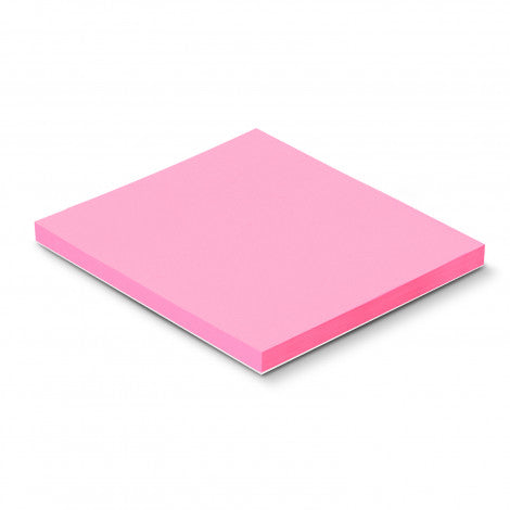 Coloured Sticky Pad 70 x 75mm - 50 Sheets - Simply Merchandise