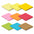Coloured Sticky Pad 70 x 75mm - 50 Sheets