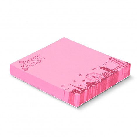 Coloured Sticky Pad 70 x 75mm - 100 Sheets - Simply Merchandise