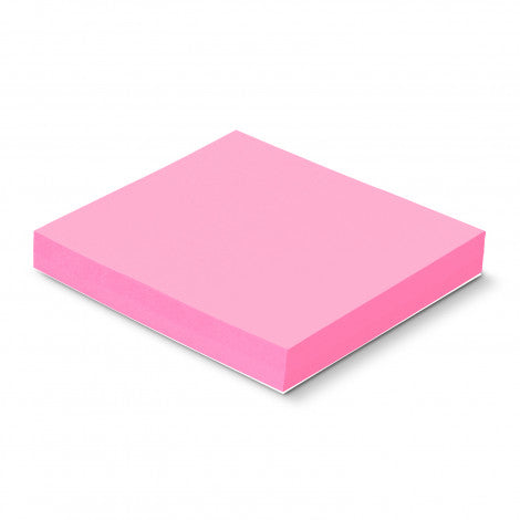 Coloured Sticky Pad 70 x 75mm - 100 Sheets - Simply Merchandise