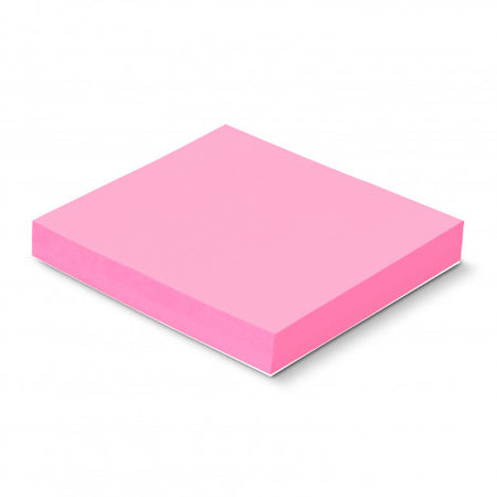 Coloured Sticky Pad 70 x 75mm - 100 Sheets - Simply Merchandise