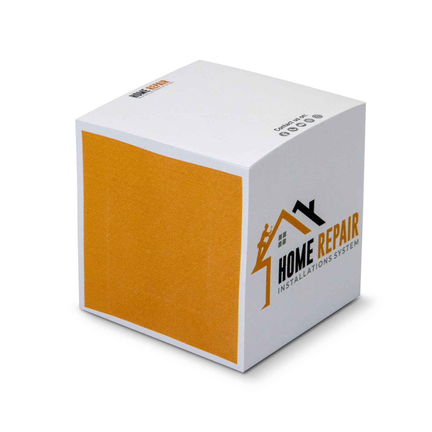 Sticky Cube 70 x 70mm - 670 Sheets - Simply Merchandise