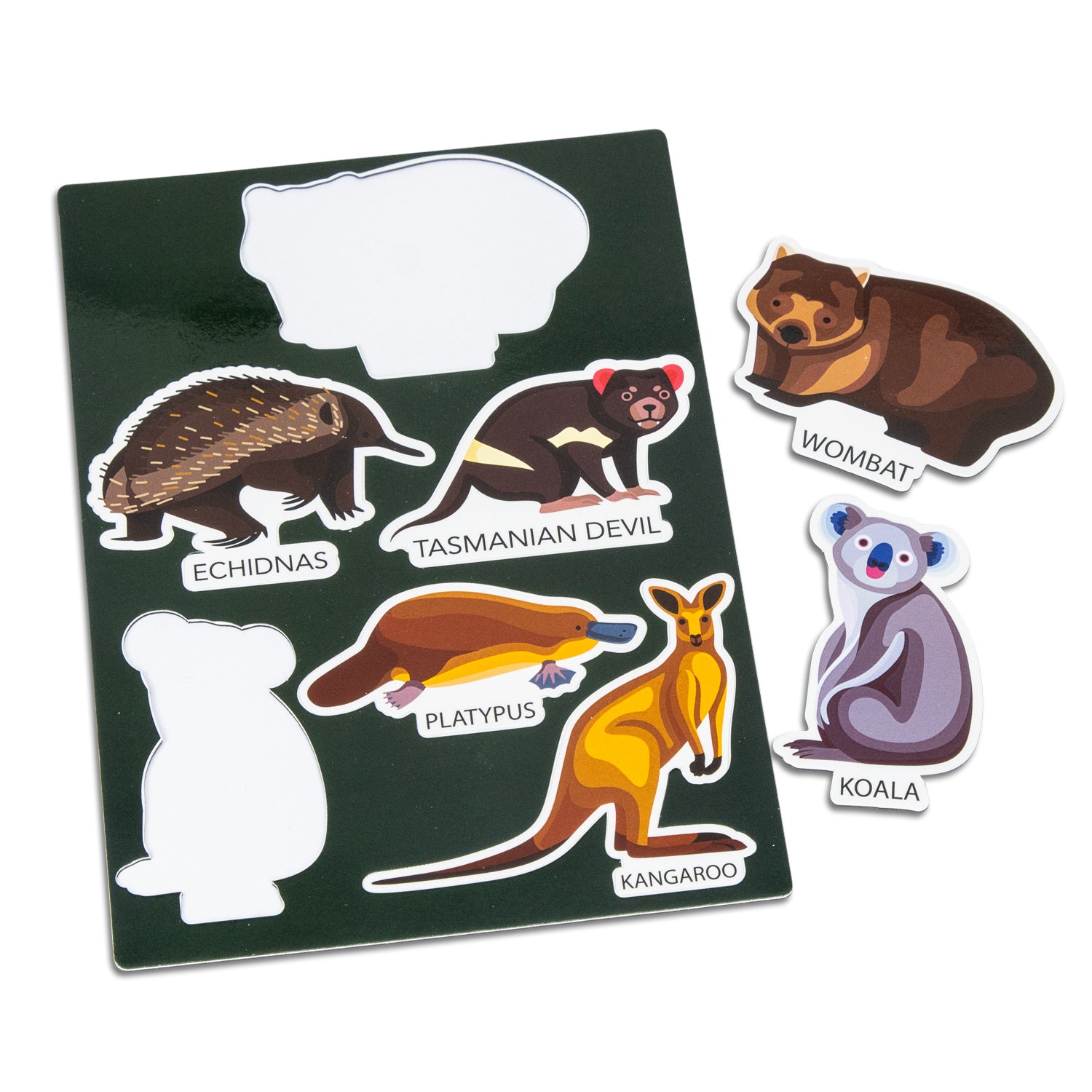 Custom Die Cut Magnet Sheet - A5 - Simply Merchandise
