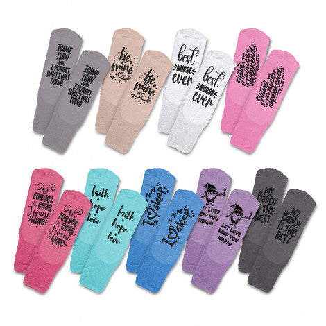 Fluffy Grip Socks - Simply Merchandise