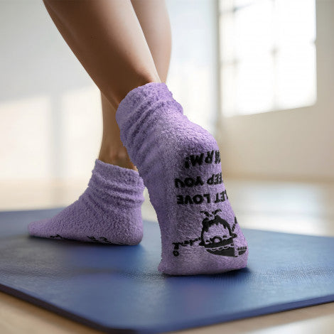 Fluffy Grip Socks - Simply Merchandise