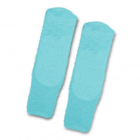 Fluffy Grip Socks with custom branded logo - Simply Merchandise