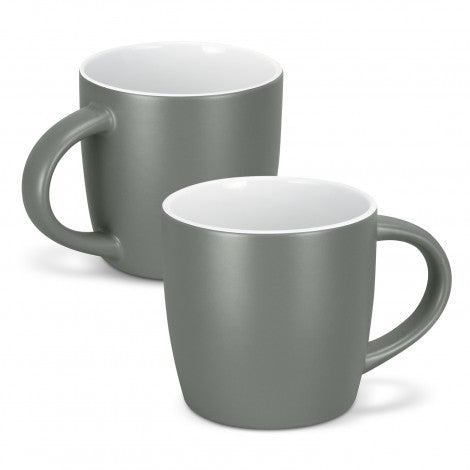 Mocha Coffee Mug with custom branded logo - Simply Merchandise