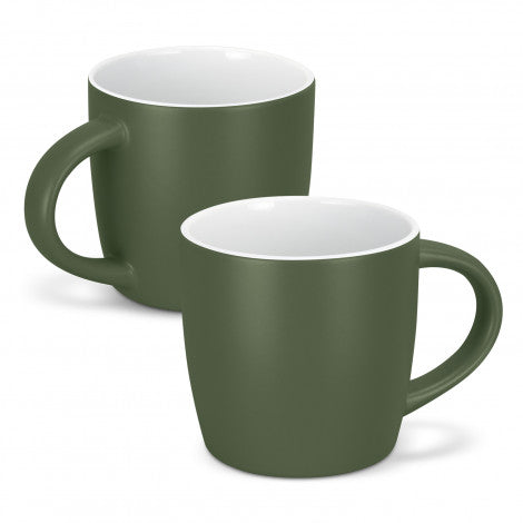Mocha Coffee Mug with custom branded logo - Simply Merchandise