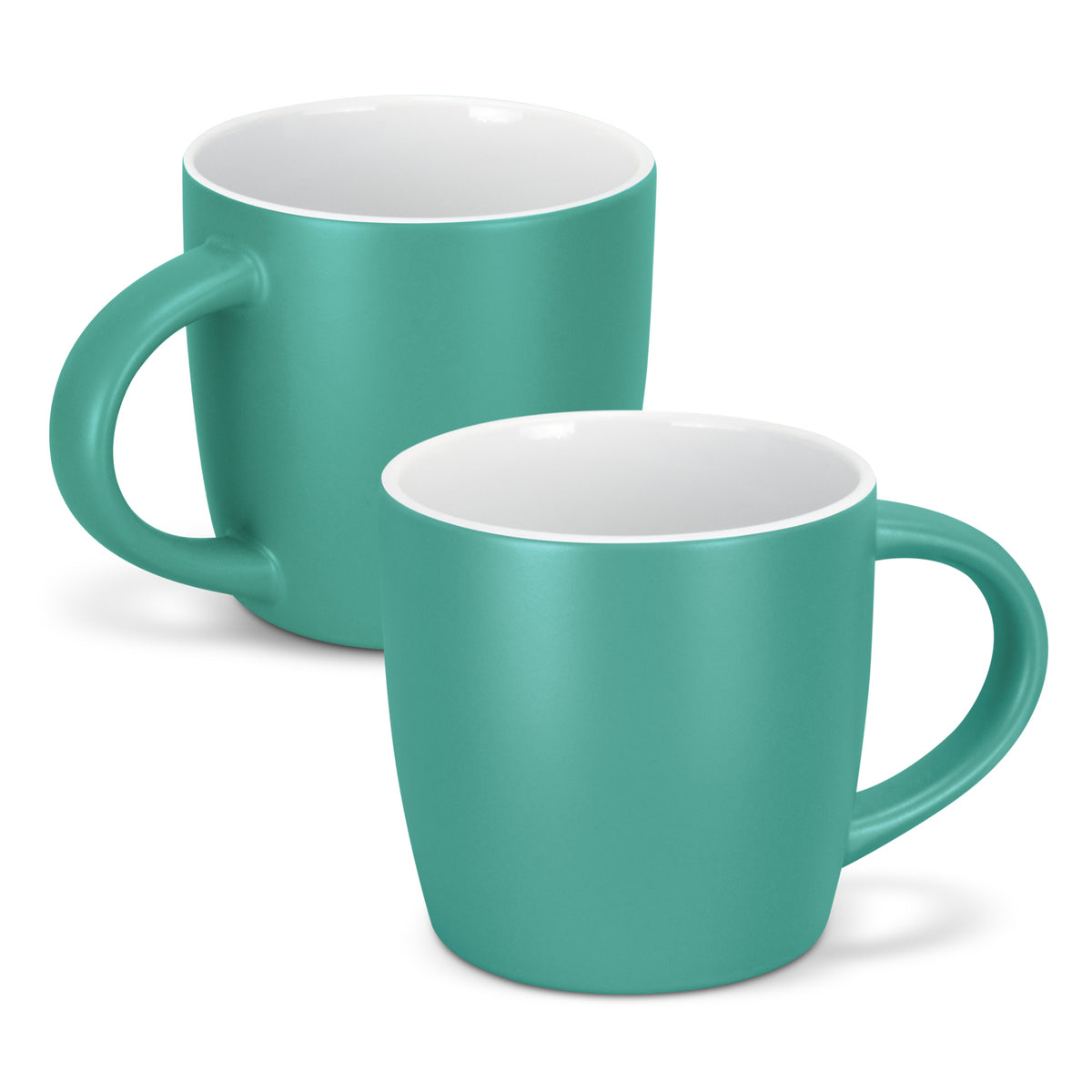 Mocha Coffee Mug with custom branded logo - Simply Merchandise
