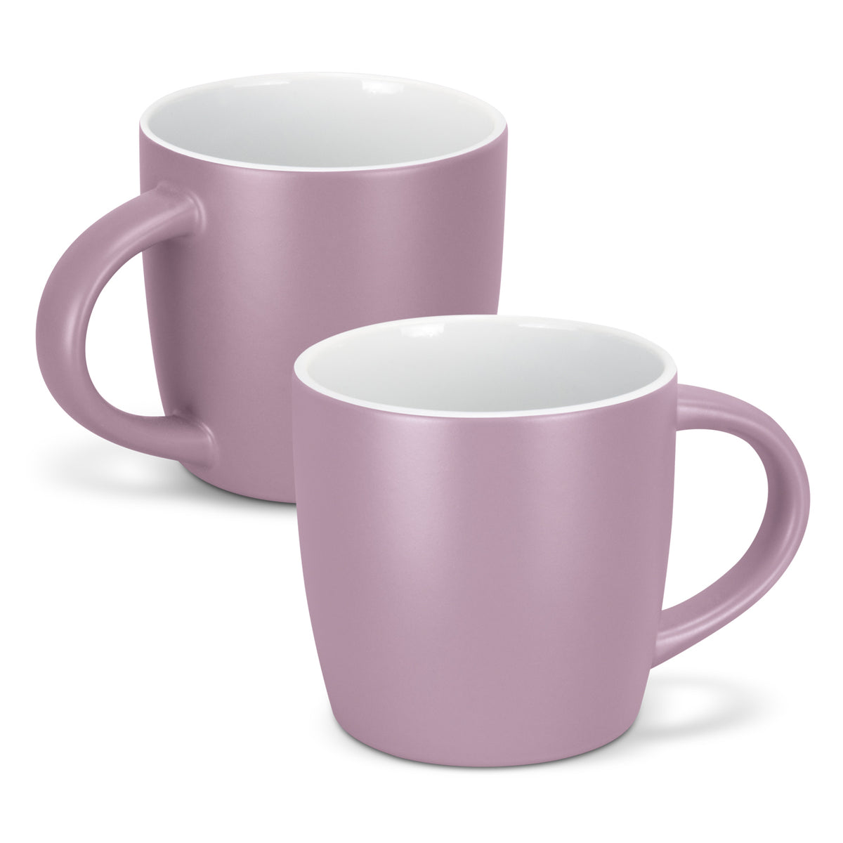 Mocha Coffee Mug with custom branded logo - Simply Merchandise