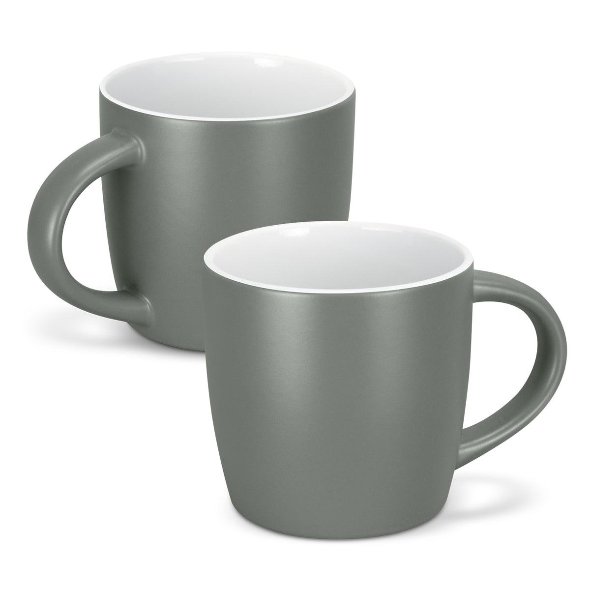 Mocha Coffee Mug with custom branded logo - Simply Merchandise