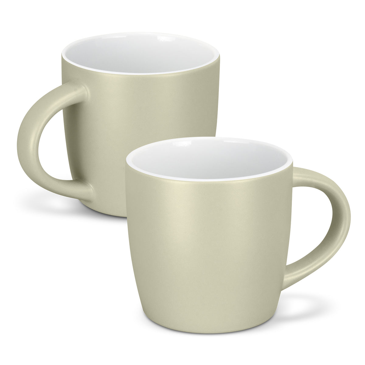 Mocha Coffee Mug with custom branded logo - Simply Merchandise