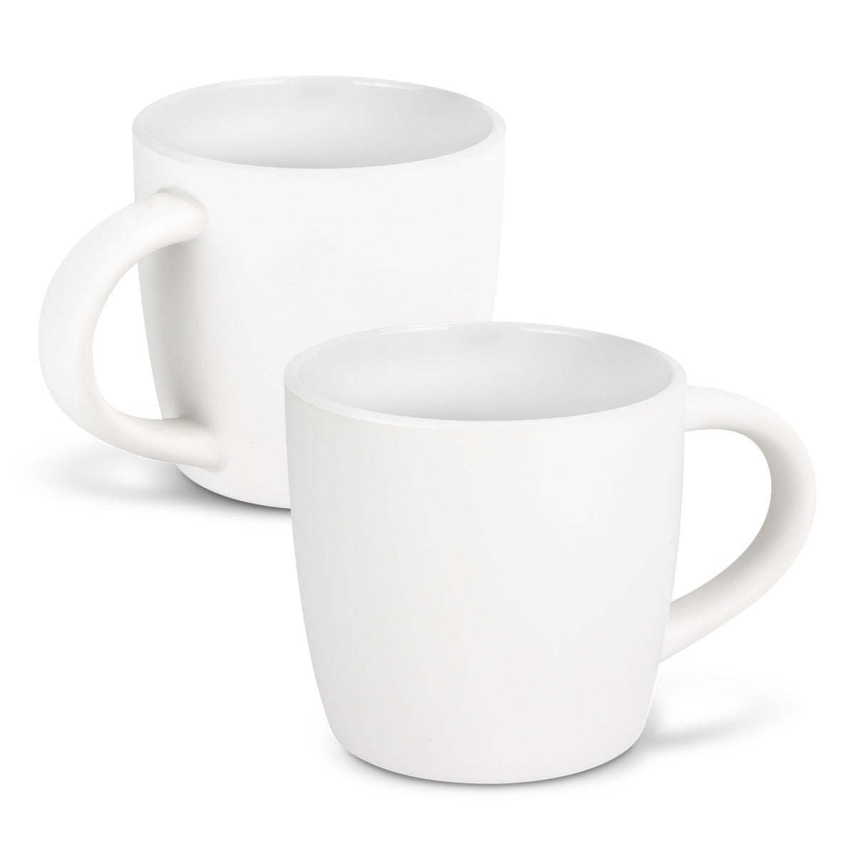 Mocha Coffee Mug with custom branded logo - Simply Merchandise