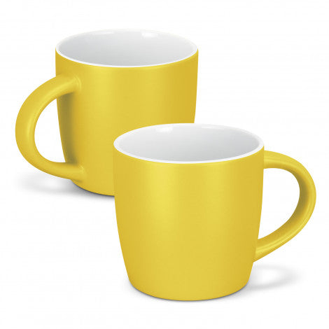 Mocha Coffee Mug with custom branded logo - Simply Merchandise