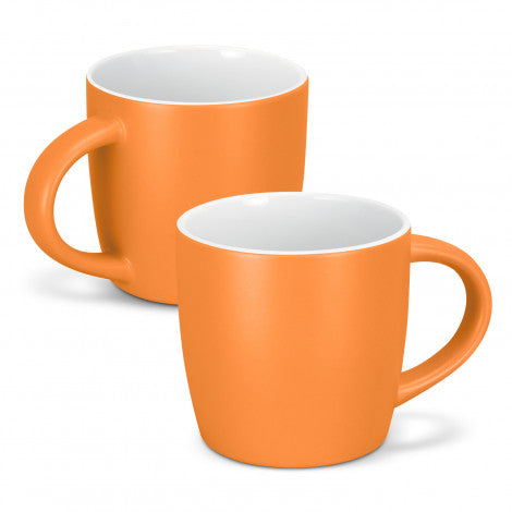 Mocha Coffee Mug with custom branded logo - Simply Merchandise