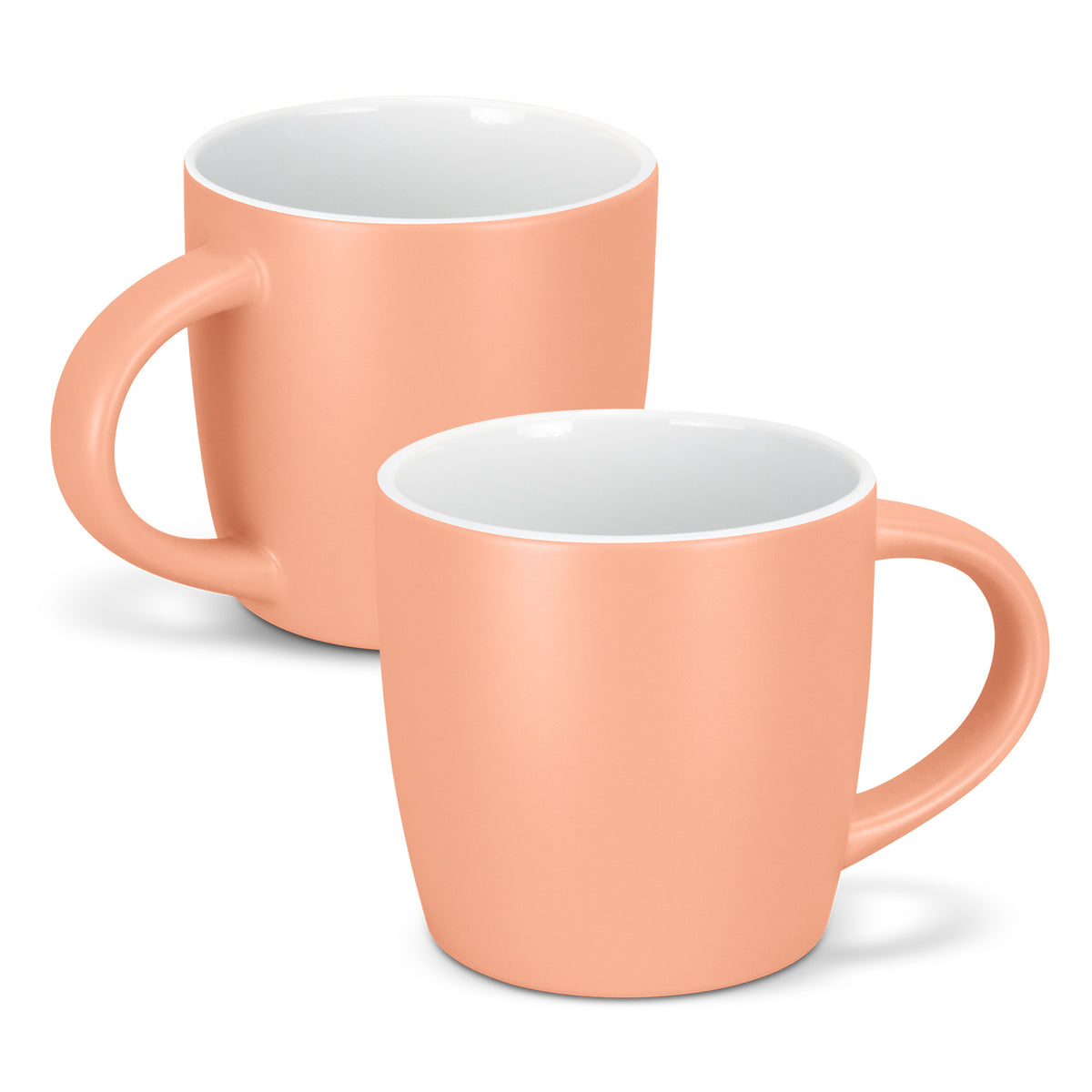 Mocha Coffee Mug with custom branded logo - Simply Merchandise
