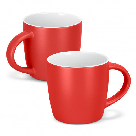 Mocha Coffee Mug with custom branded logo - Simply Merchandise