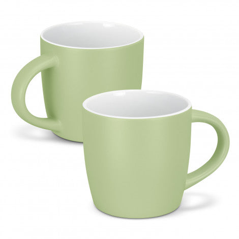 Mocha Coffee Mug with custom branded logo - Simply Merchandise