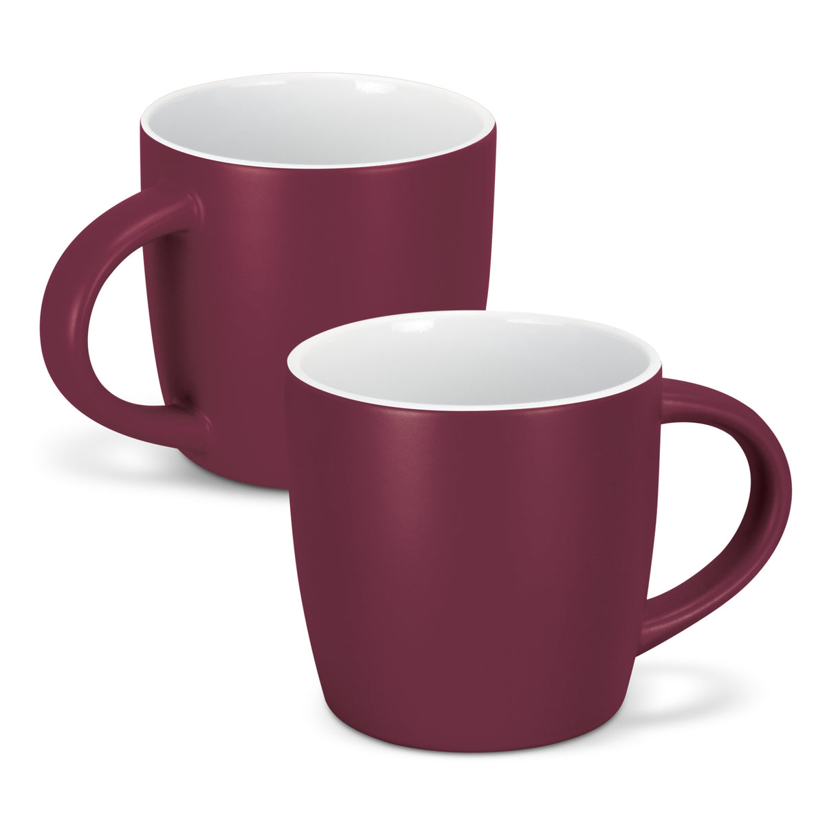 Mocha Coffee Mug with custom branded logo - Simply Merchandise