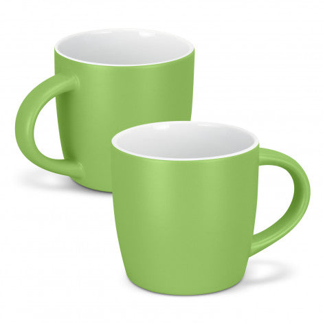 Mocha Coffee Mug with custom branded logo - Simply Merchandise