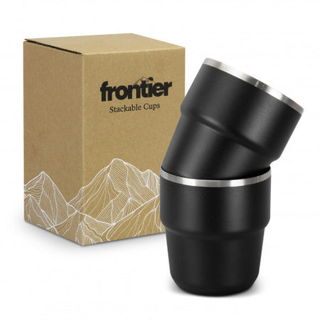 Frontier Stackable Cups - Set of 2 - Simply Merchandise
