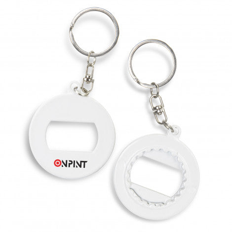 Presto 3-in-1 Bottle Opener Key Ring - Simply Merchandise