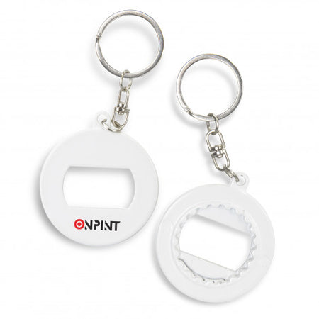 Presto 3-in-1 Bottle Opener Key Ring - Simply Merchandise