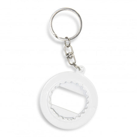 Presto 3-in-1 Bottle Opener Key Ring - Simply Merchandise