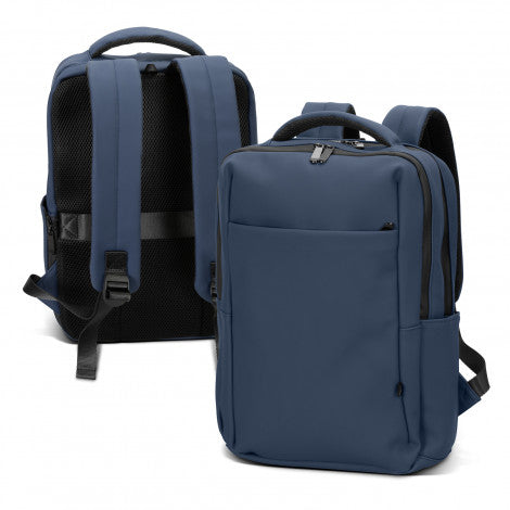 ARCHER Soft-Touch Daily Backpack with custom branded logo - Simply Merchandise