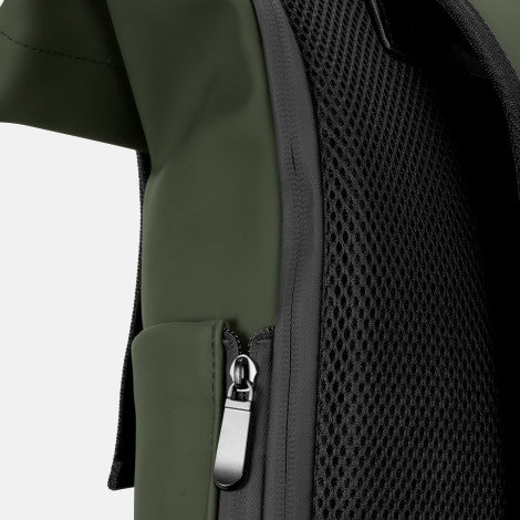 ARCHER Soft-Touch Flap Backpack - Simply Merchandise
