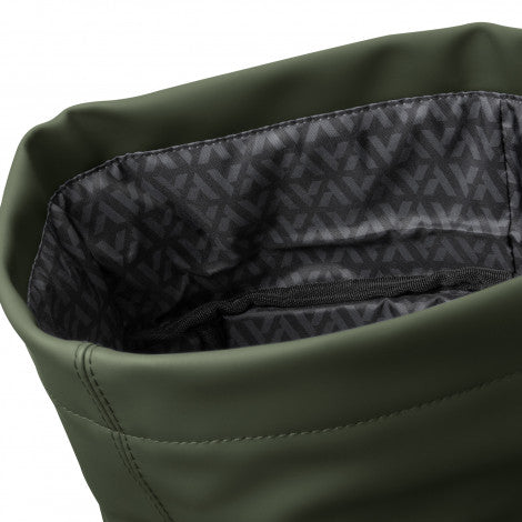 ARCHER Soft-Touch Flap Backpack - Simply Merchandise