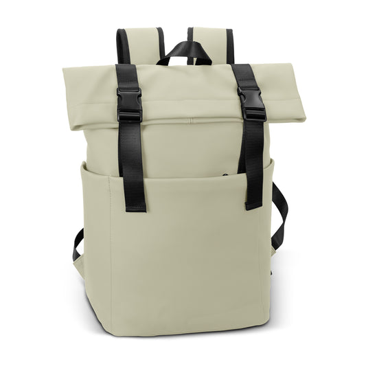 ARCHER Soft-Touch Flap Backpack - Simply Merchandise