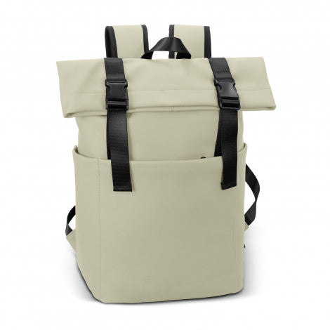 ARCHER Soft-Touch Flap Backpack - Simply Merchandise