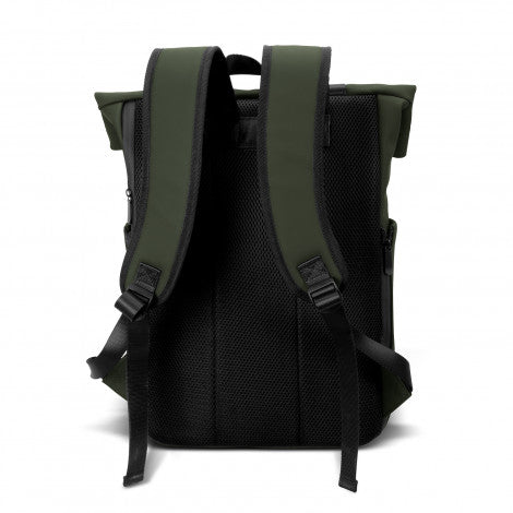 ARCHER Soft-Touch Flap Backpack - Simply Merchandise