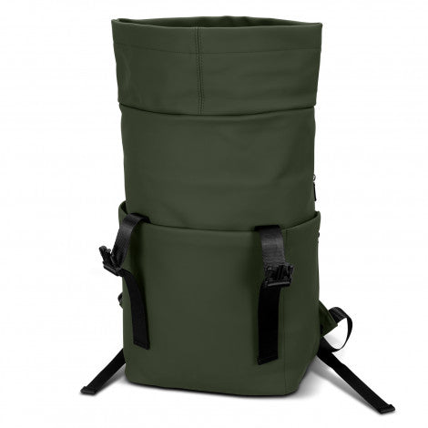 ARCHER Soft-Touch Flap Backpack - Simply Merchandise