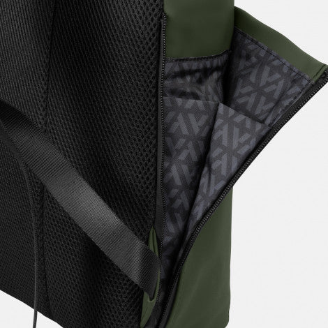 ARCHER Soft-Touch Flap Backpack - Simply Merchandise