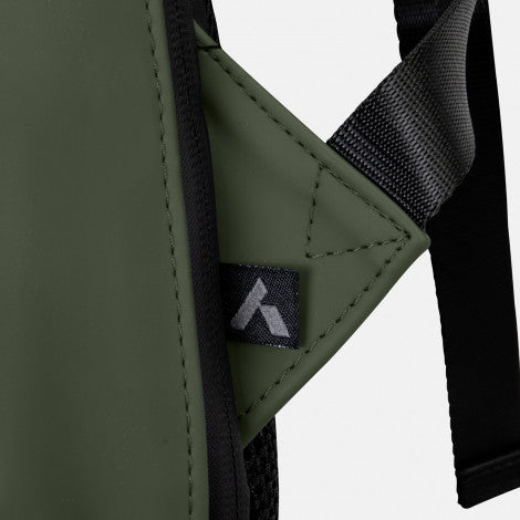ARCHER Soft-Touch Flap Backpack - Simply Merchandise
