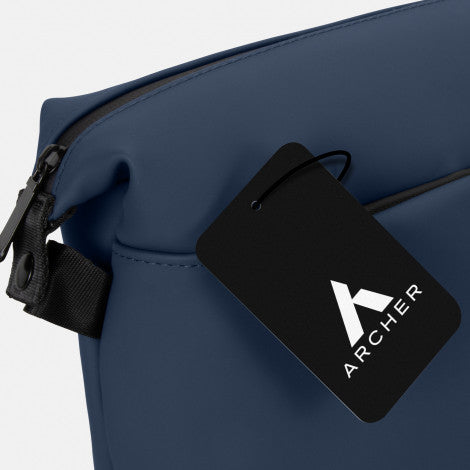 ARCHER Soft-Touch Toiletry Bag - Simply Merchandise