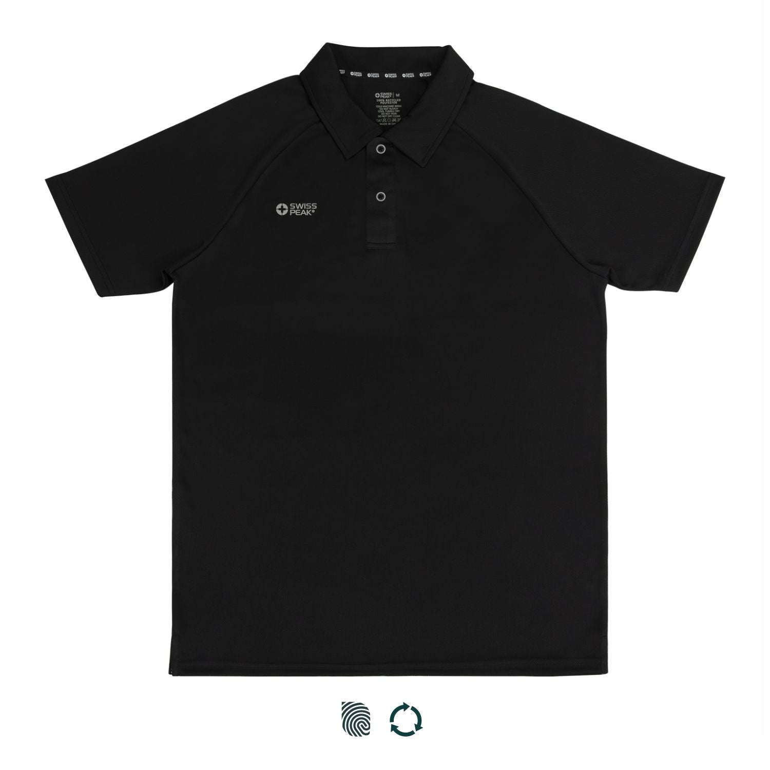 Swiss Peak Urban Unisex Polo - Simply Merchandise