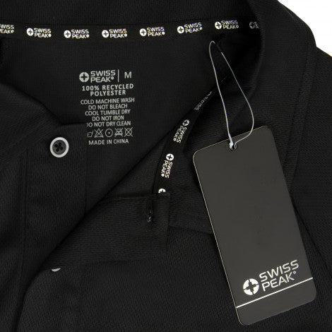 Swiss Peak Urban Unisex Polo - Simply Merchandise