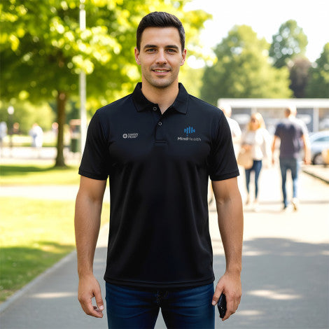 Swiss Peak Urban Unisex Polo - Simply Merchandise