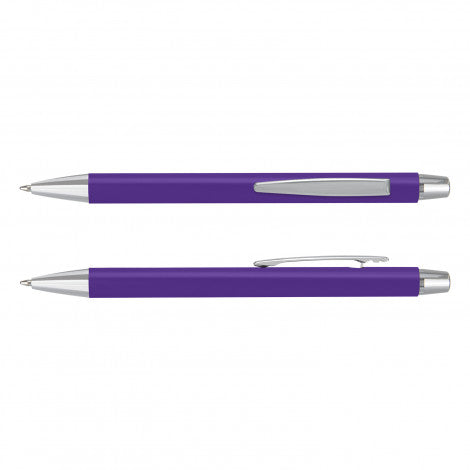 Laser Cut Logo Pen with custom branded logo - Simply Merchandise