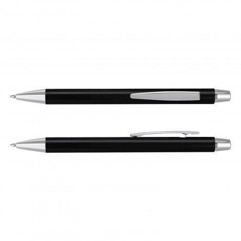Laser Cut Logo Pen with custom branded logo - Simply Merchandise