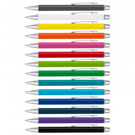 Laser Cut Logo Pen with custom branded logo - Simply Merchandise