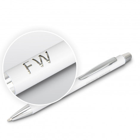 Laser Cut Logo Pen - Simply Merchandise