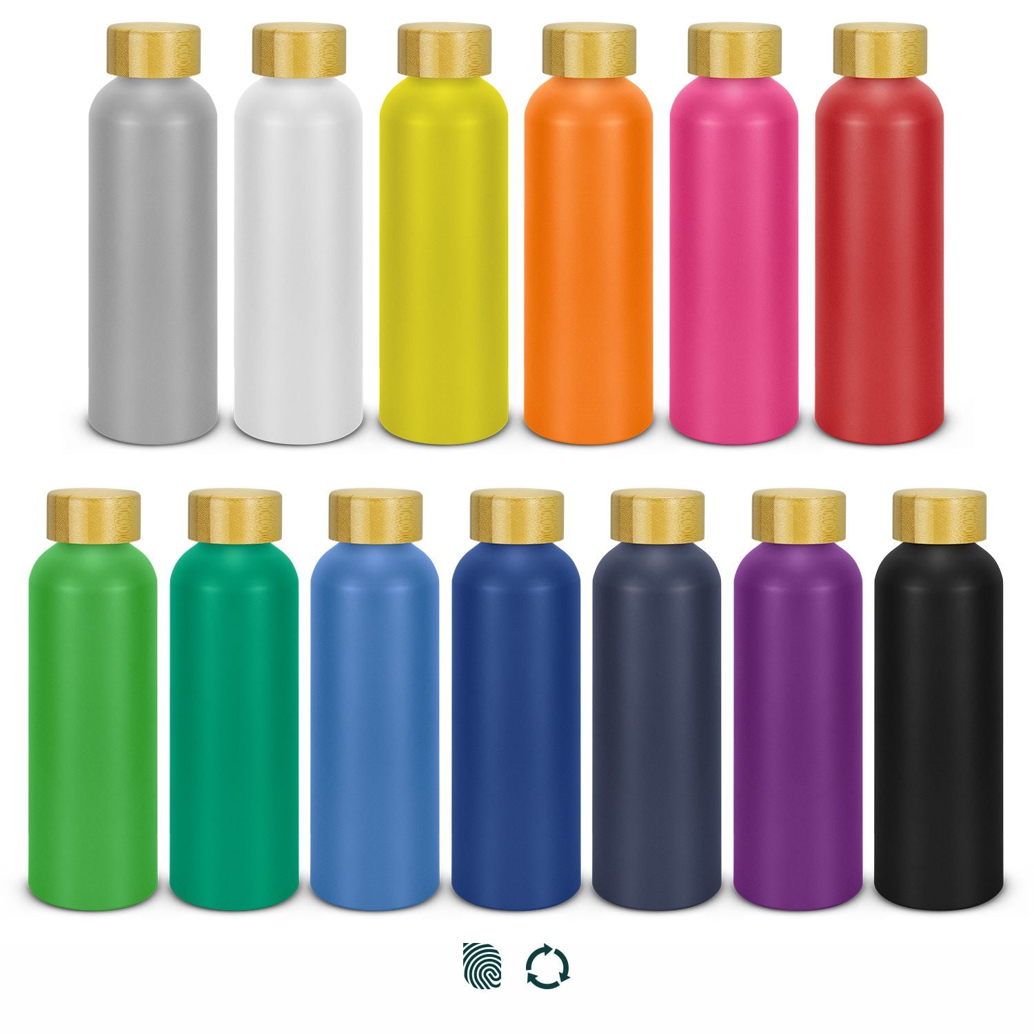 Eden Recycled Aluminium Bottle - Simply Merchandise