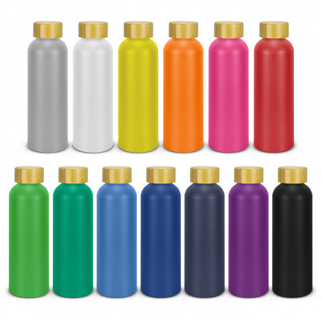 Eden Recycled Aluminium Bottle with custom branded logo - Simply Merchandise