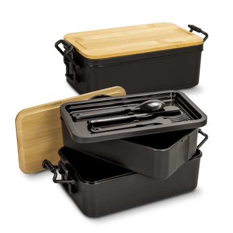 Luncheon Expandable Lunch Box - Simply Merchandise